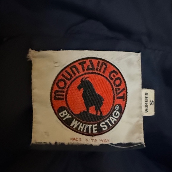 Vintage 1970s Ski Jacket 100% Down Size S - Picture 6 of 9